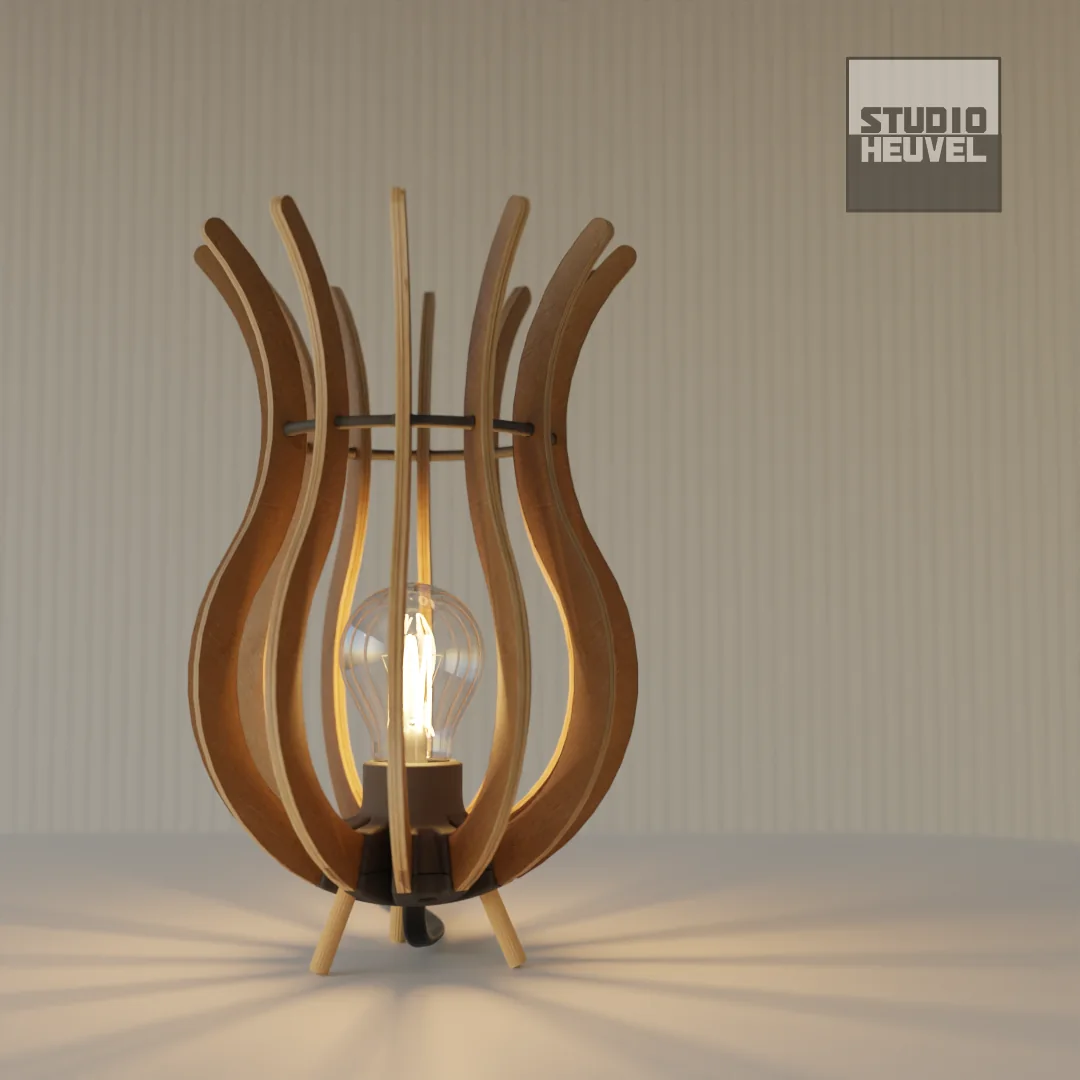 Popped lamp render 2