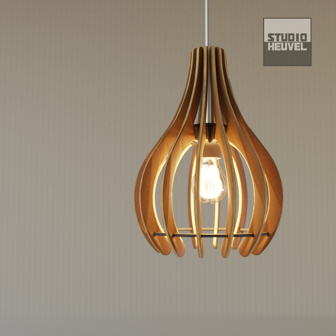 Dropped lamp